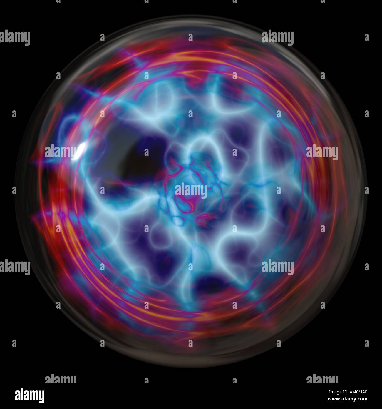 Tech arcing strands streams hires stock photography and images Alamy