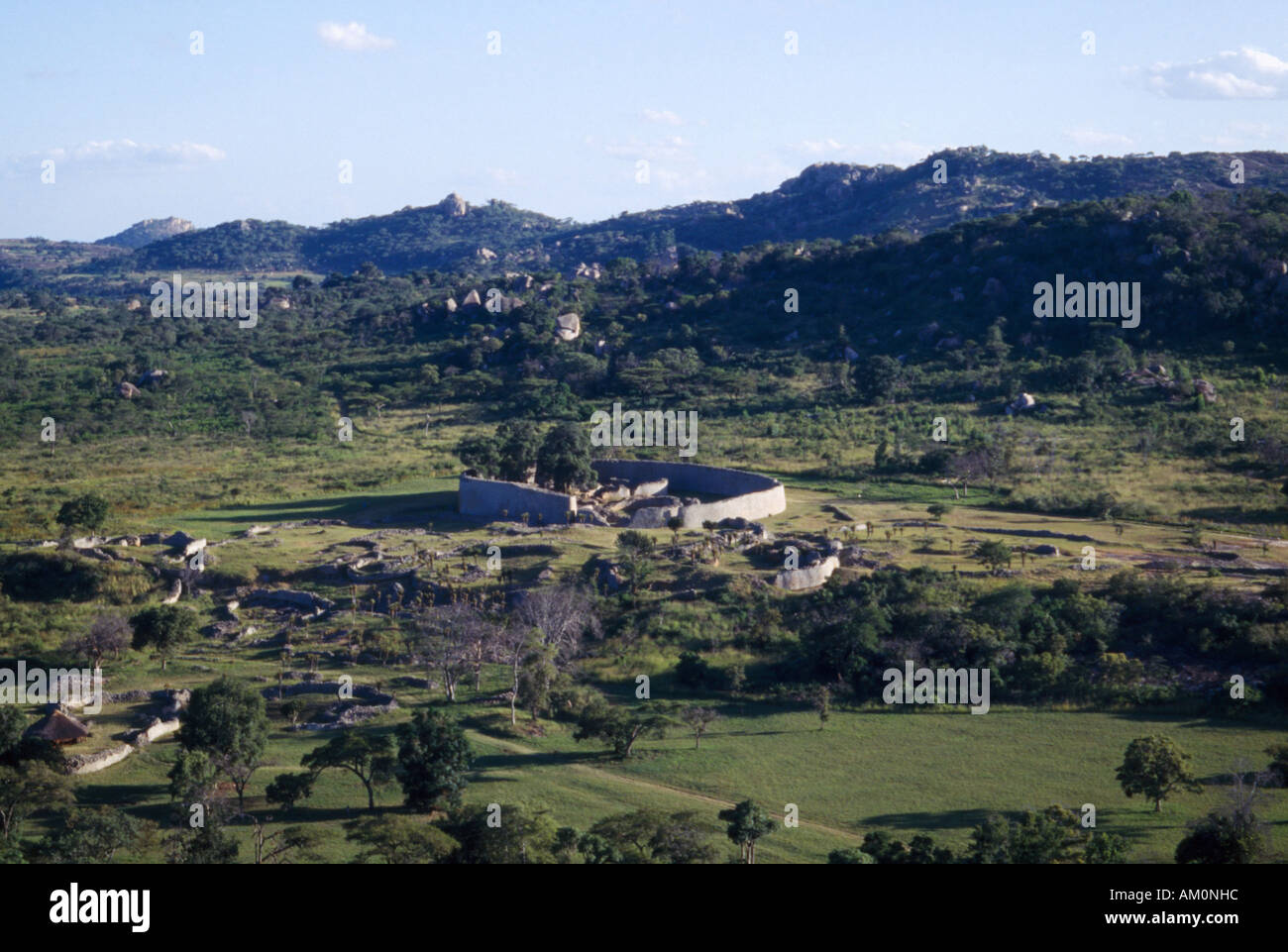 Great zimbabwe aerial hi-res stock photography and images - Alamy