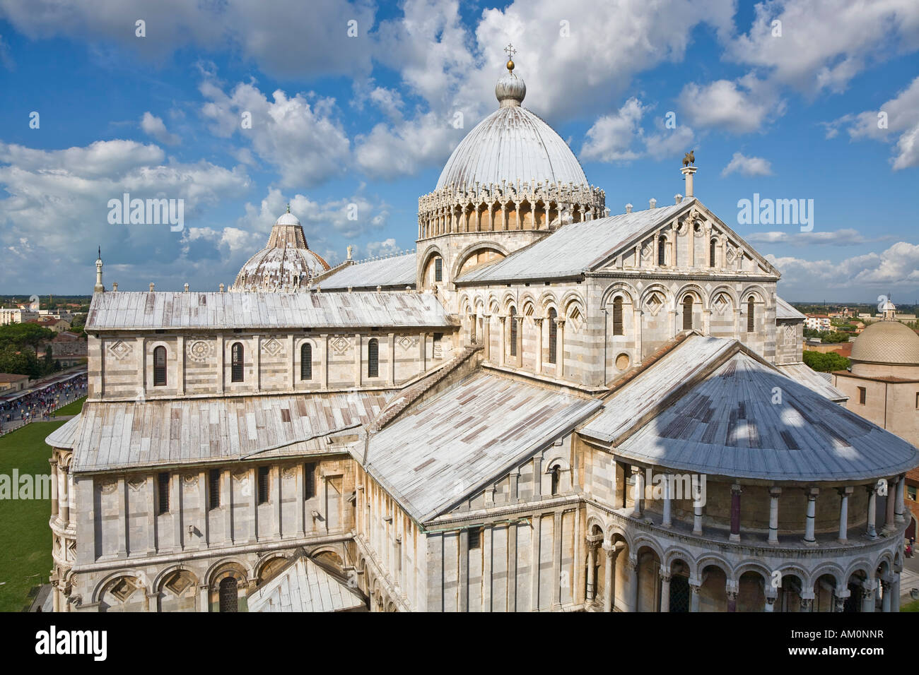 Cathedral of Pisa Piazza dei Miracoli Pisa Tuscany Italy Stock Photo