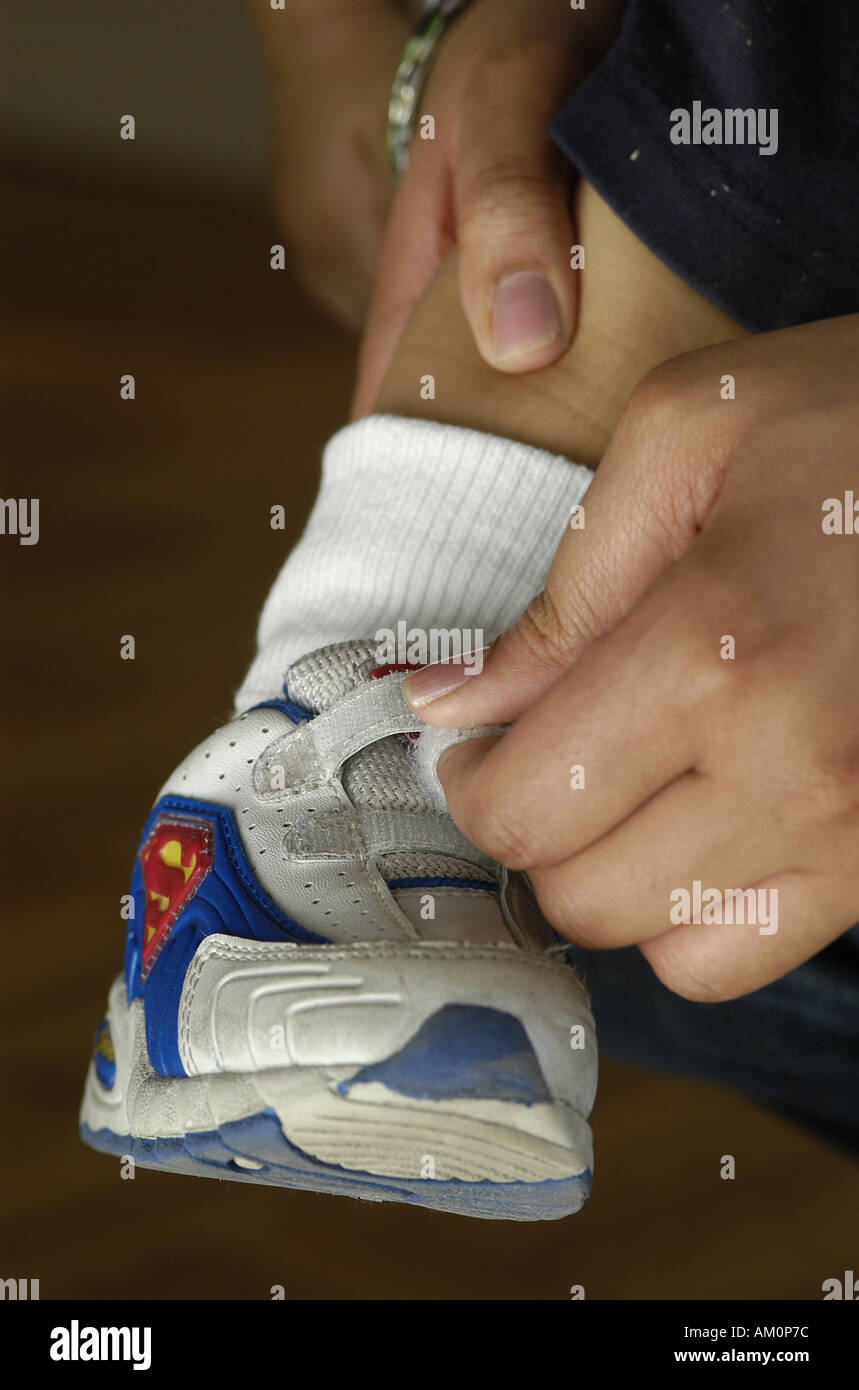 infant sock trainers