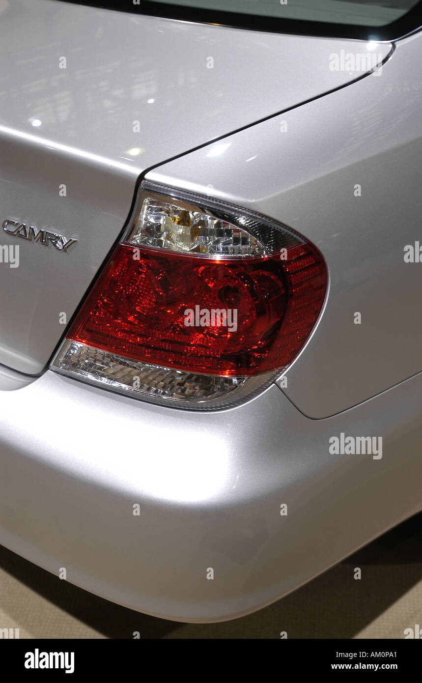 Car rear light rear light tail light tail light indicator silver ...
