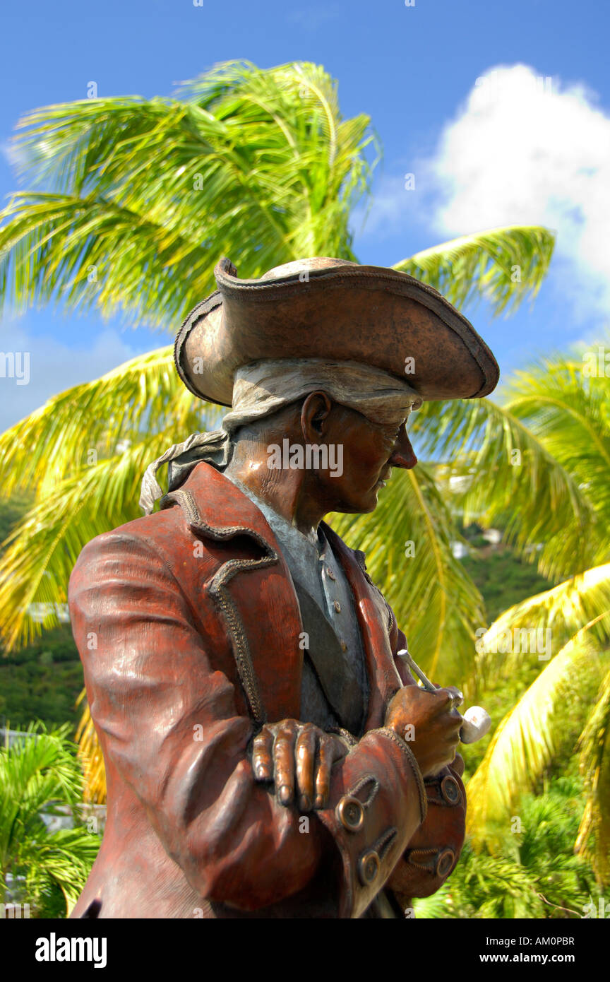Caribbean, U.S. Virgin Islands, St.Thomas, Charlotte Amalie, Blackbeard