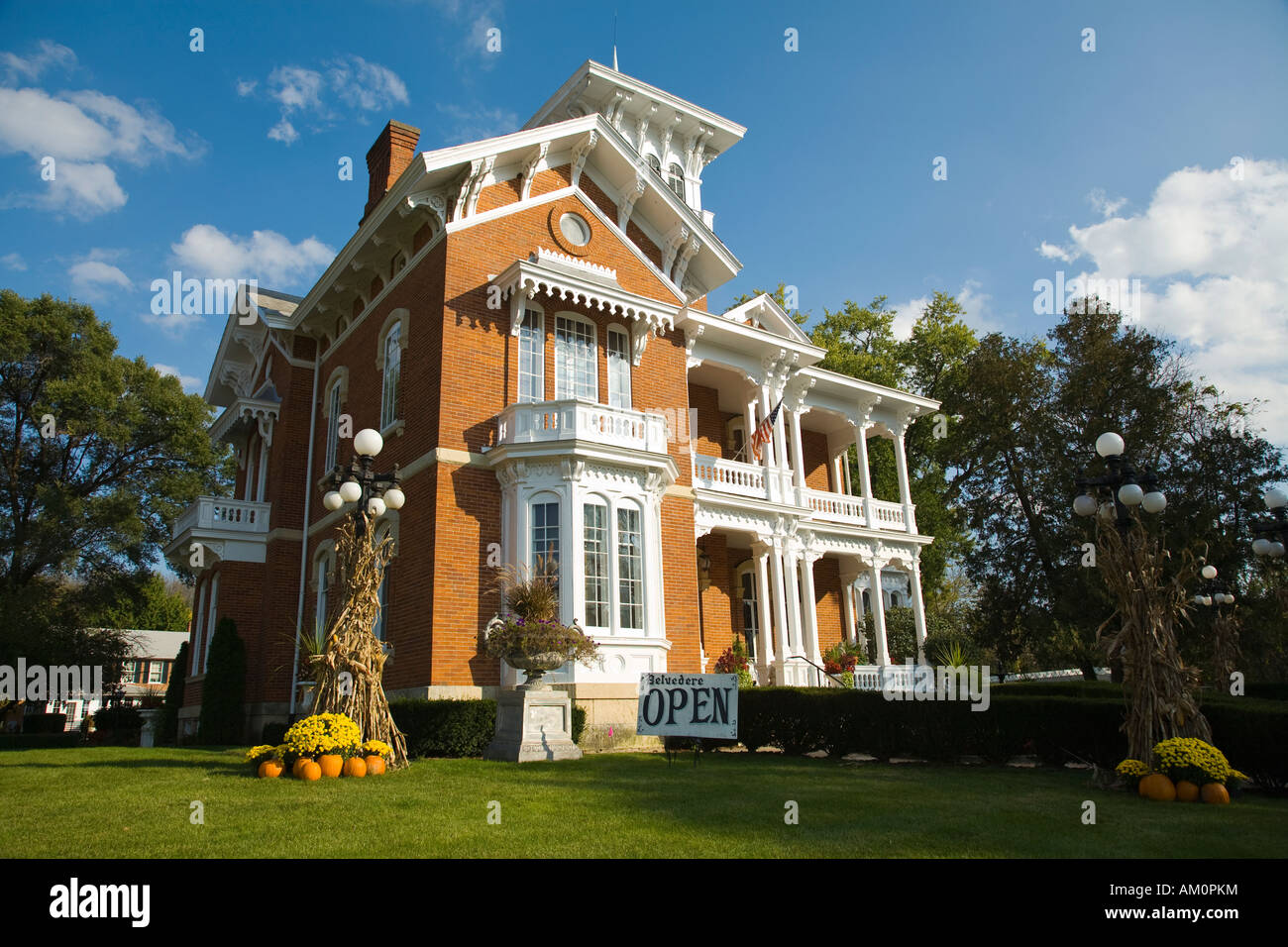 The belvedere galena hires stock photography and images Alamy