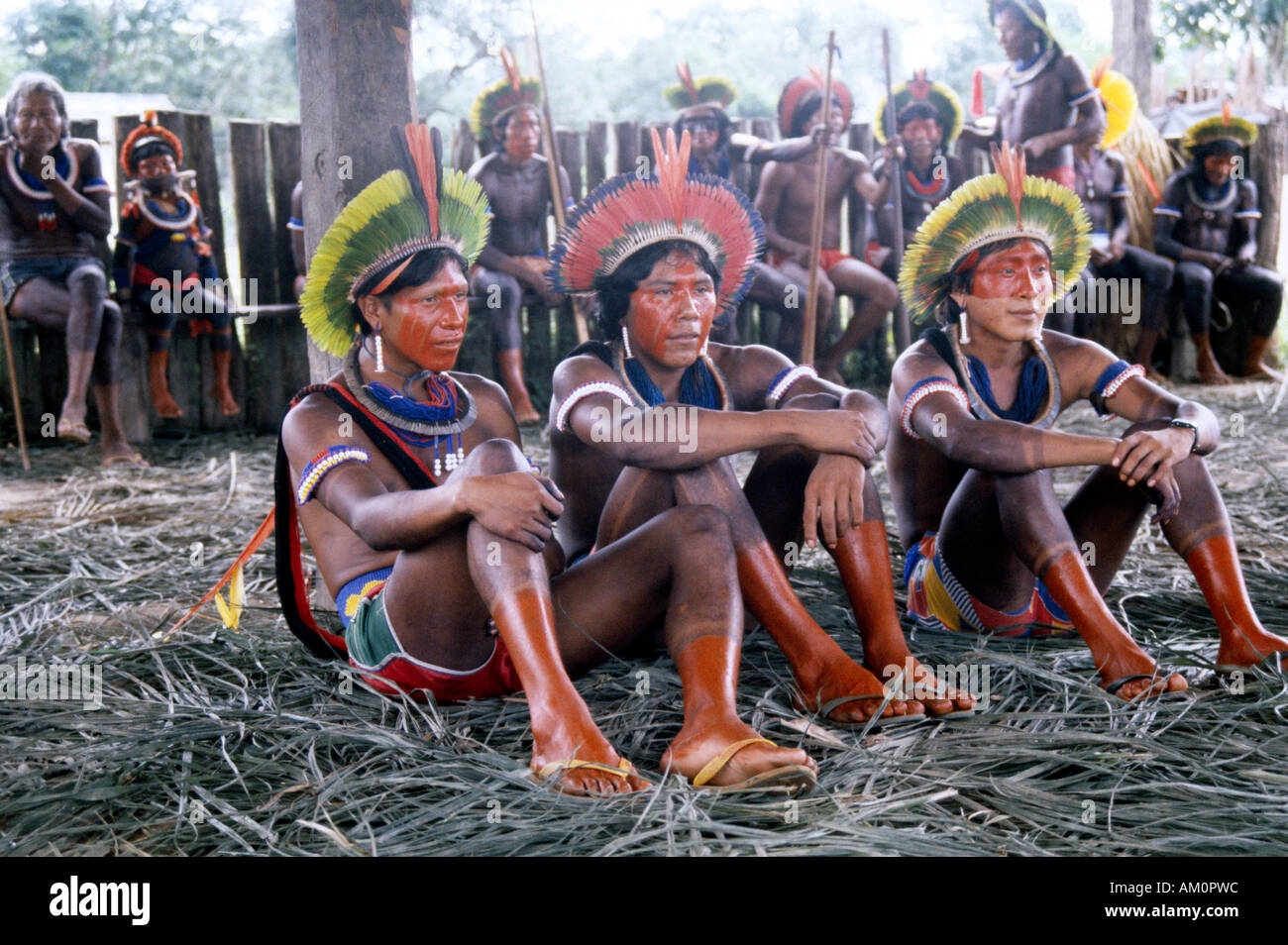 native brazilian people