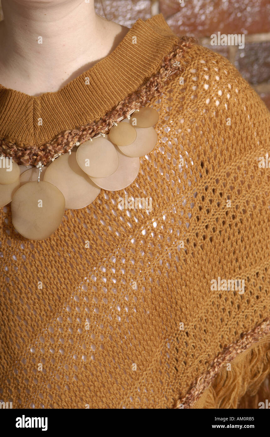 poncho warm winter coat