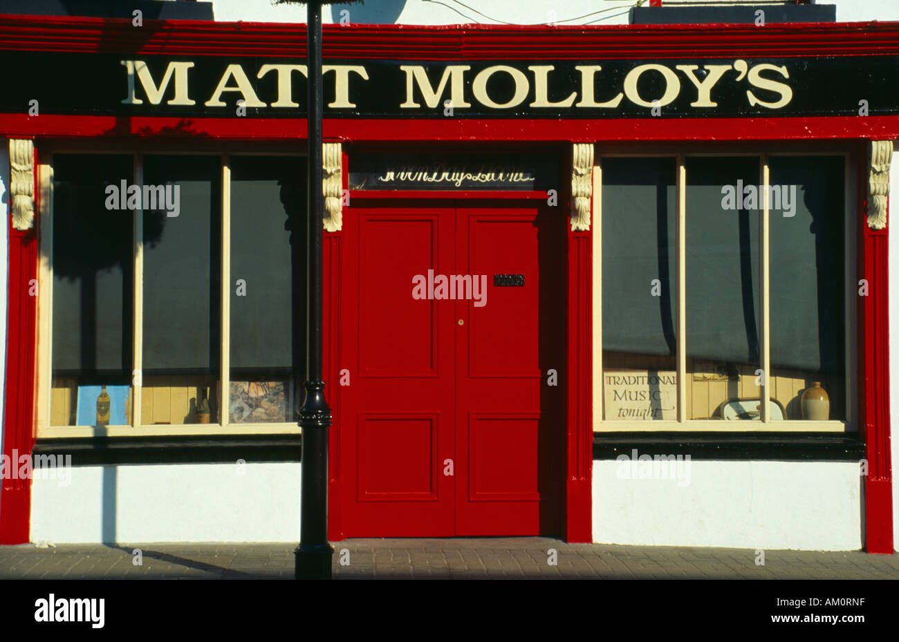 IRELAND County Mayo Westport Stock Photo