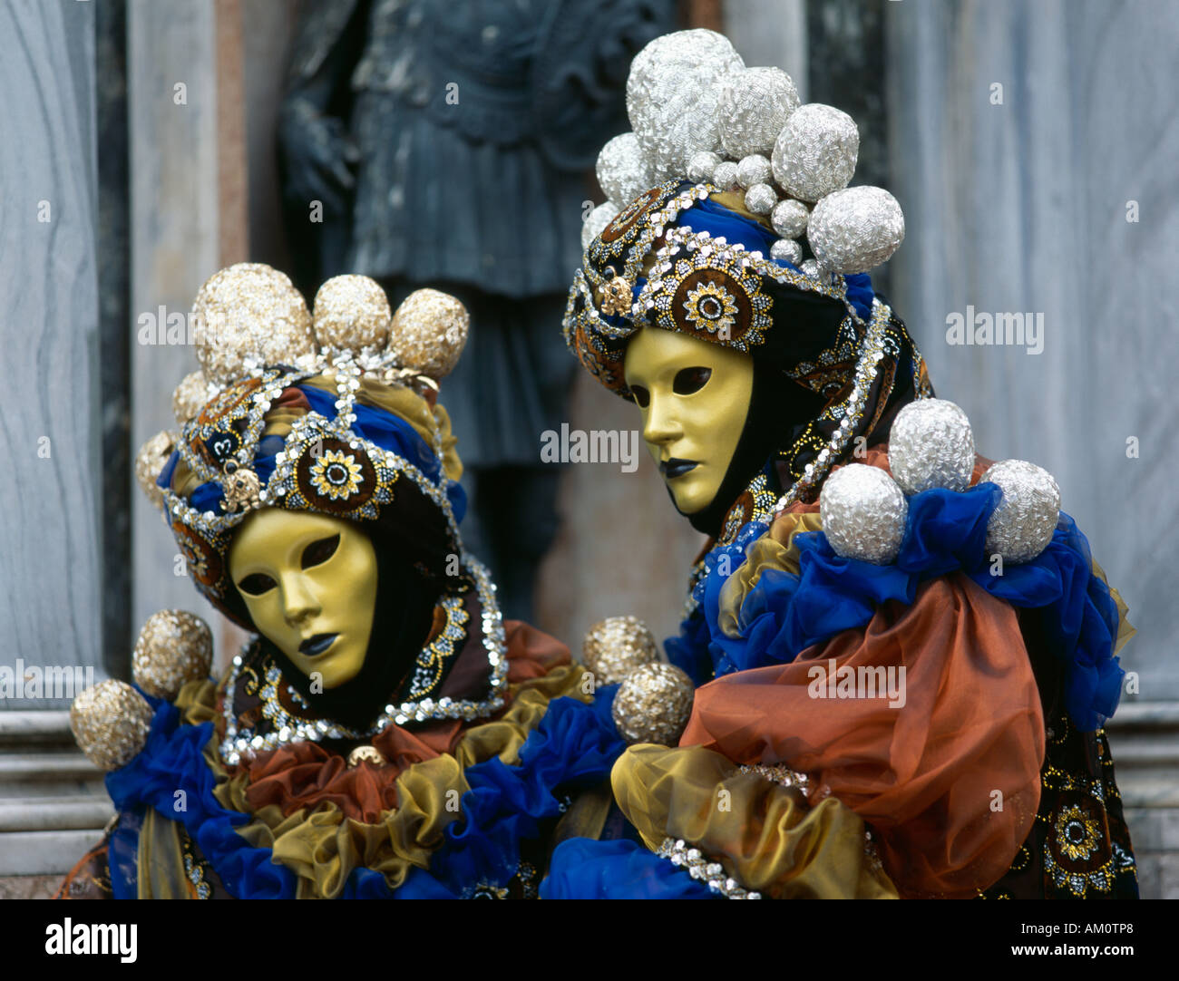 Venice carnival figures italy hi-res stock photography and images - Alamy