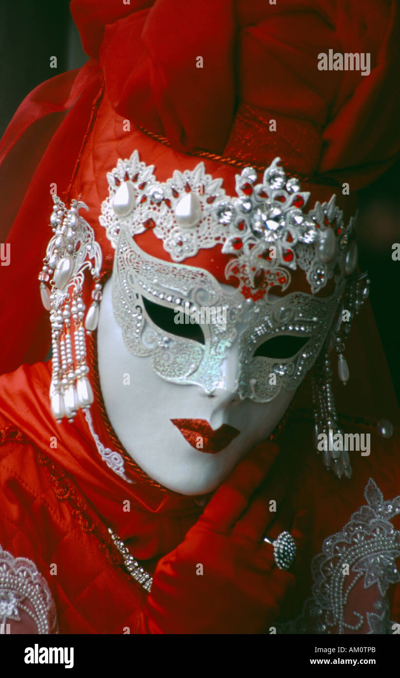 Italy veneto venice carnival figure hi-res stock photography and images ...