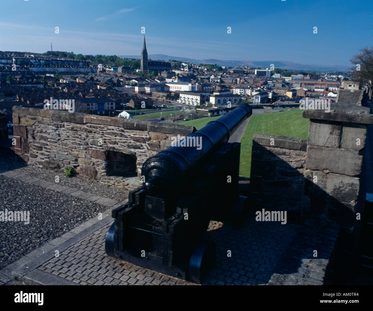 IRELAND North Derry Stock Photo