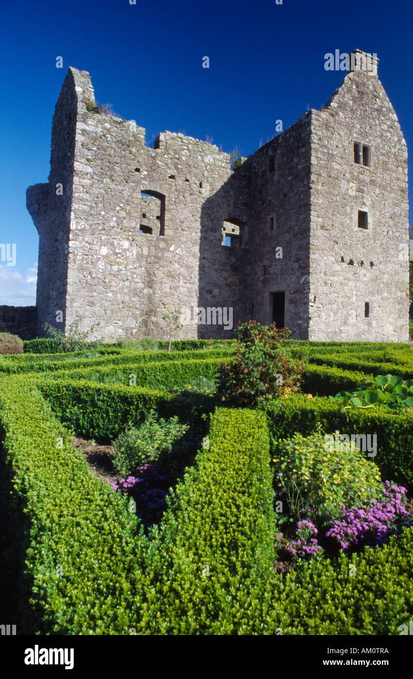 NORTHERN IRELAND Fermanagh Tully Stock Photo