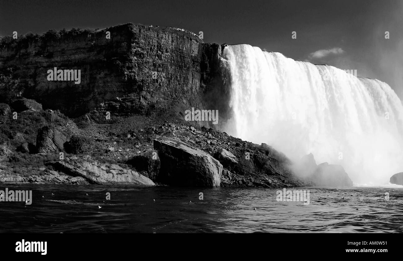 Rainbow bridge niagara Black and White Stock Photos & Images Alamy