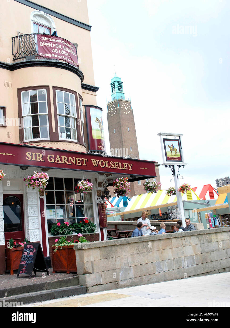 Sir garnet norwich hi-res stock photography and images - Alamy