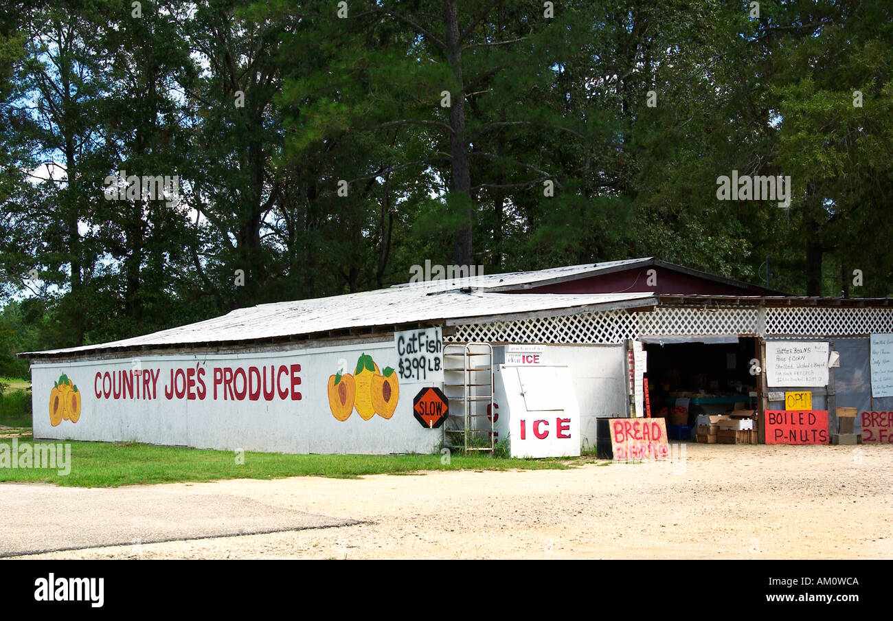 Country roadside produce stand sc hires stock photography and images