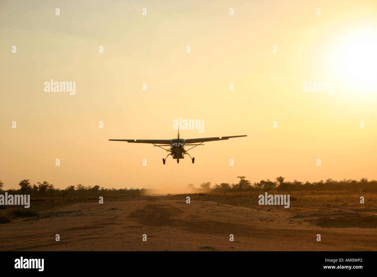 Bush plane africa hi-res stock photography and images - Alamy