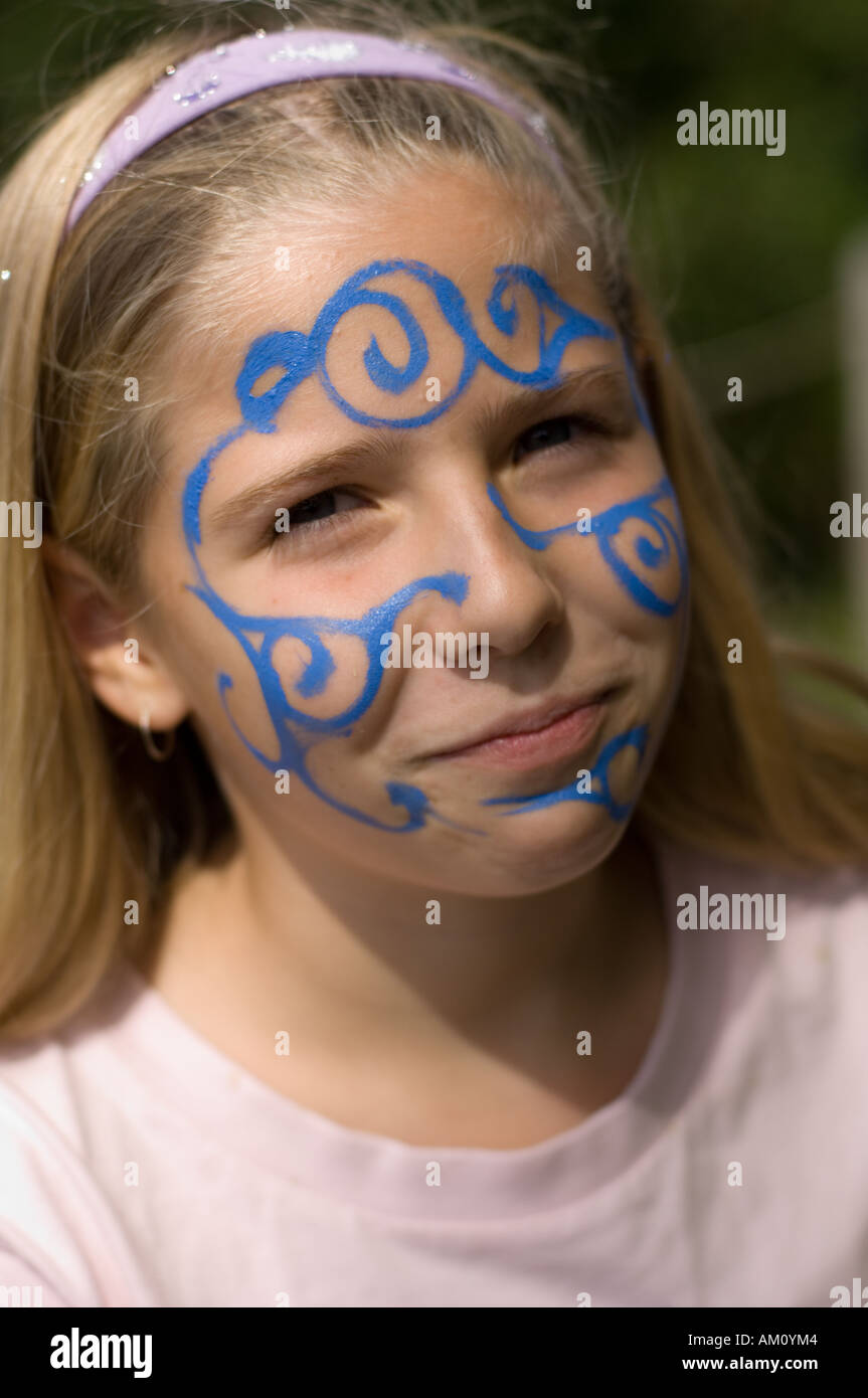 Celtic face hi-res stock photography and images - Alamy