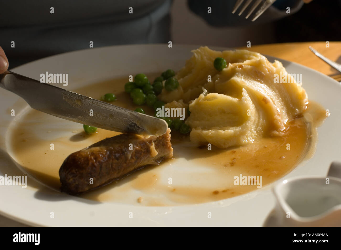 Bangers mash plate hires stock photography and images Alamy