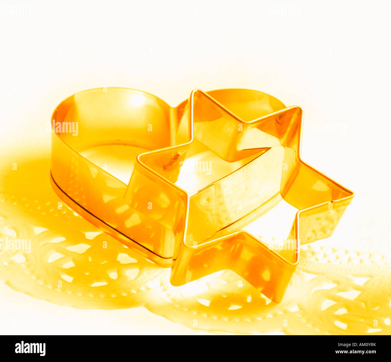 Biscuit cutters, cookie cutters Stock Photo Alamy