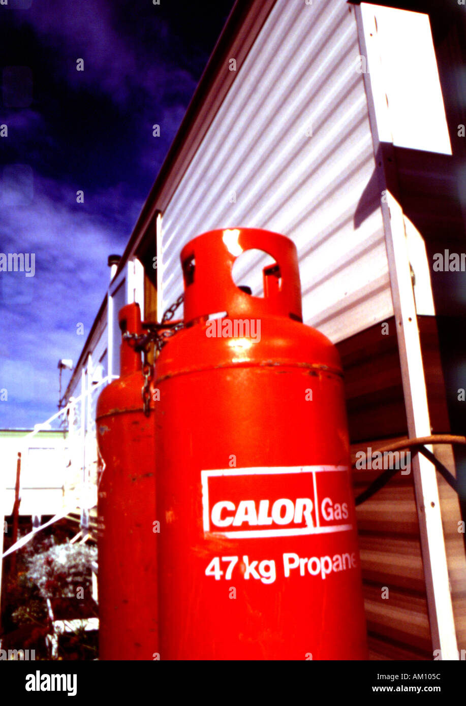Gas trailers hi-res stock photography and images - Alamy