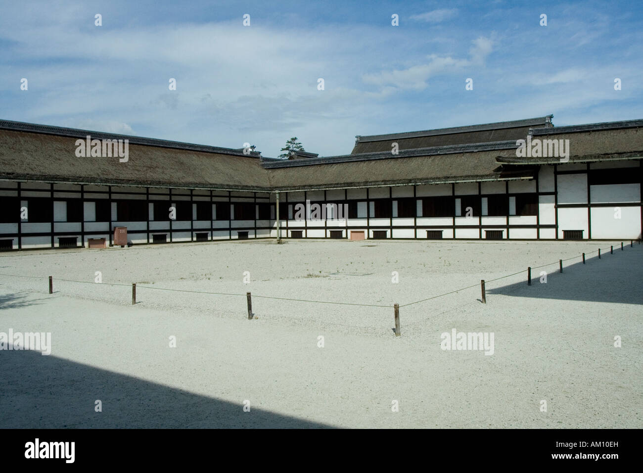 Emperial Palace Kyoto, Japan Stock Photo