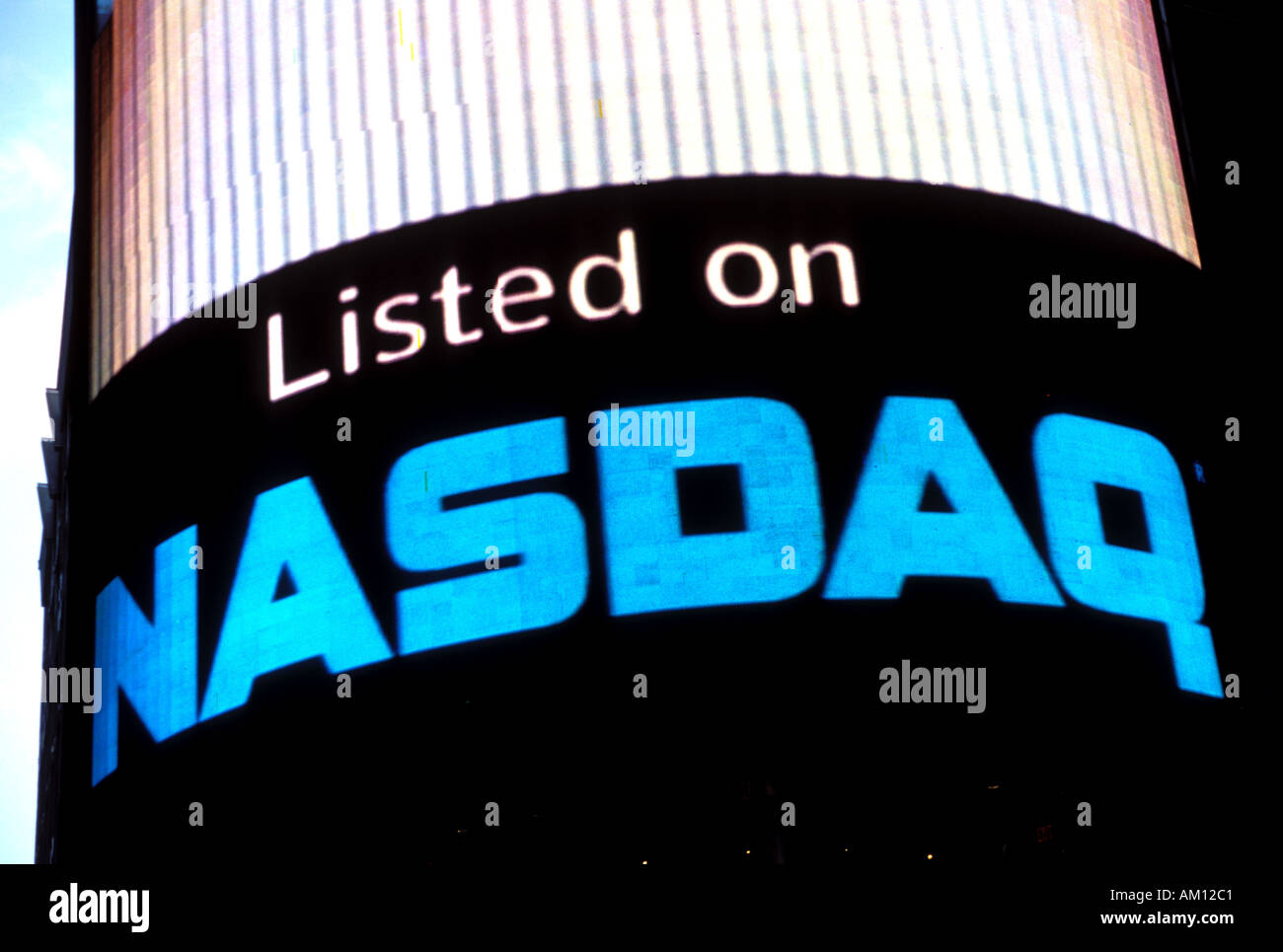 Nasdaq High Resolution Stock Photography and Images - Alamy