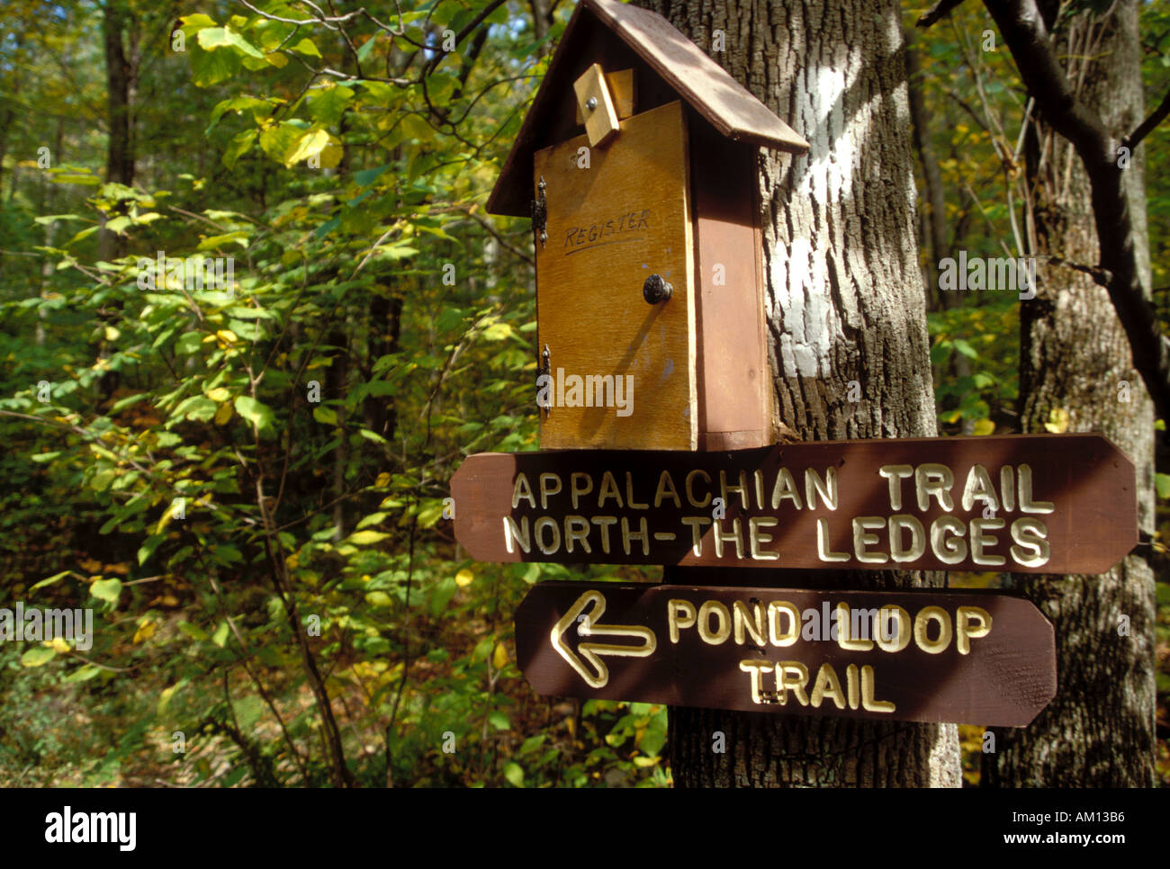 Appalachian Trail Berkshire Mountains Massachusetts