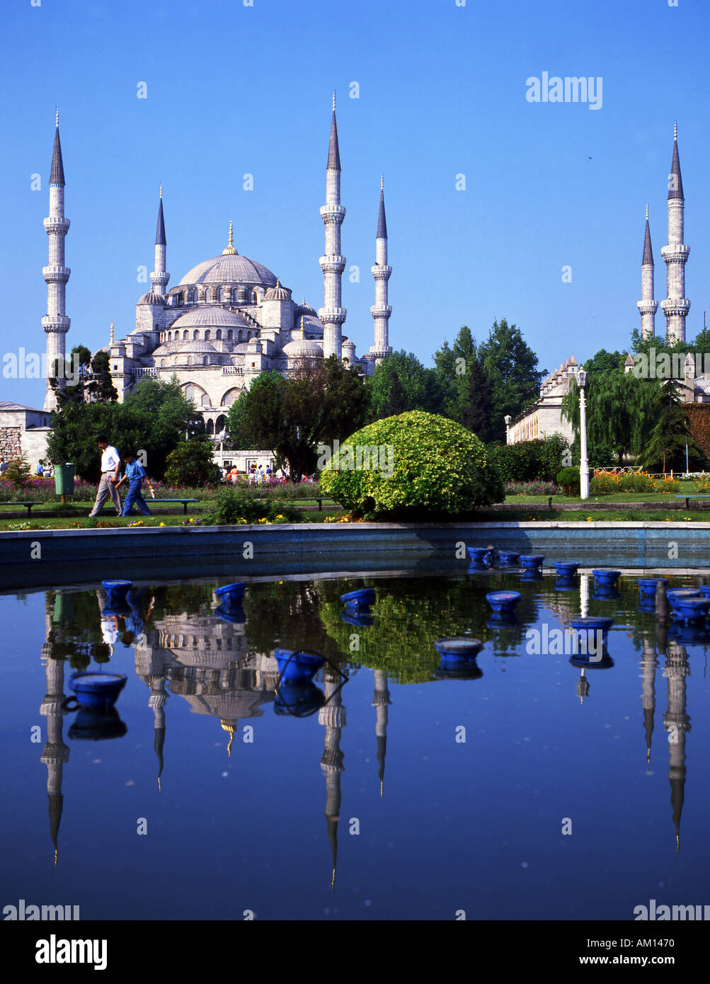 Turkey Istanbul Sultan Ahmet Camii Blue Mosque Stock Photo - Alamy