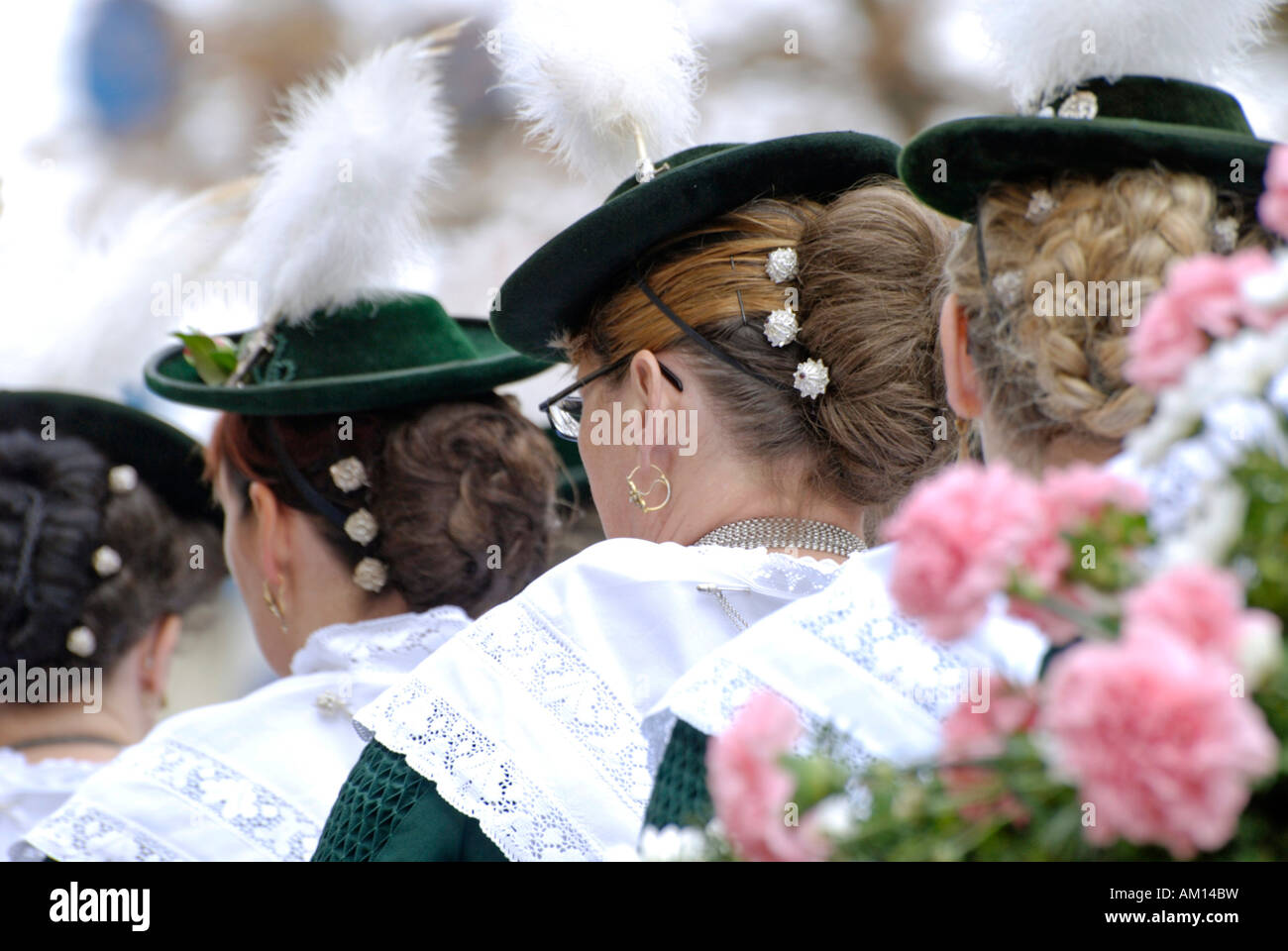Leonhardi - Traditional head, headdress, hair decoration Stock Photo