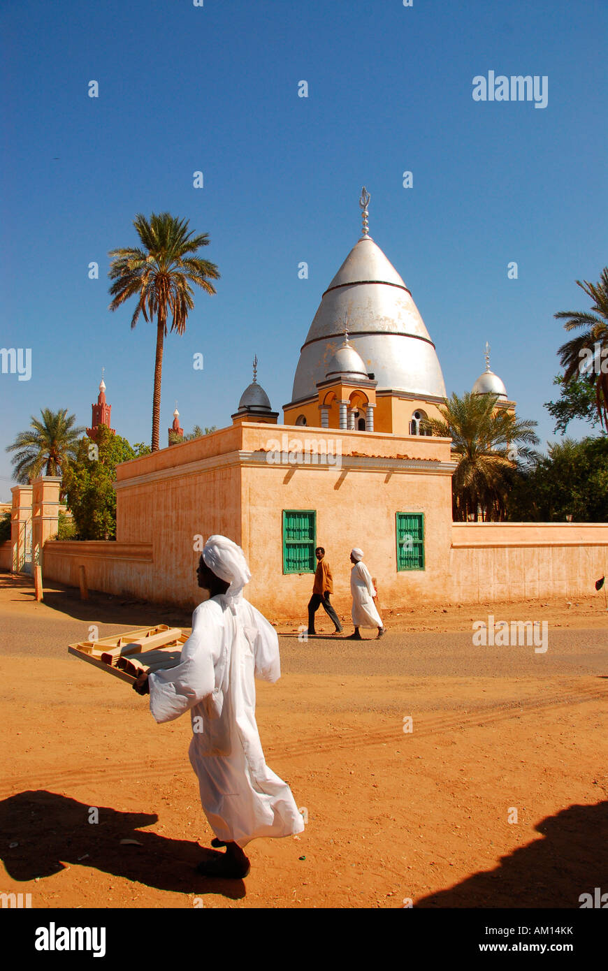 Mahdi's tomb, Karthoum, Sudan Stock Photo