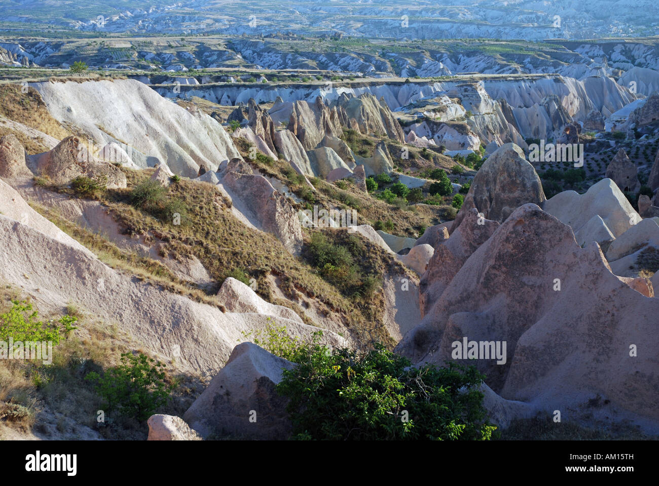 Rose Valley, Cappadocia, Anatolia, Turkey Stock Photo Alamy