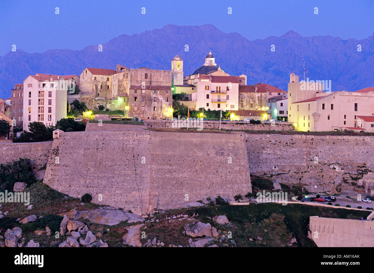 France, Corse, Haute Corse, Calvi Stock Photo