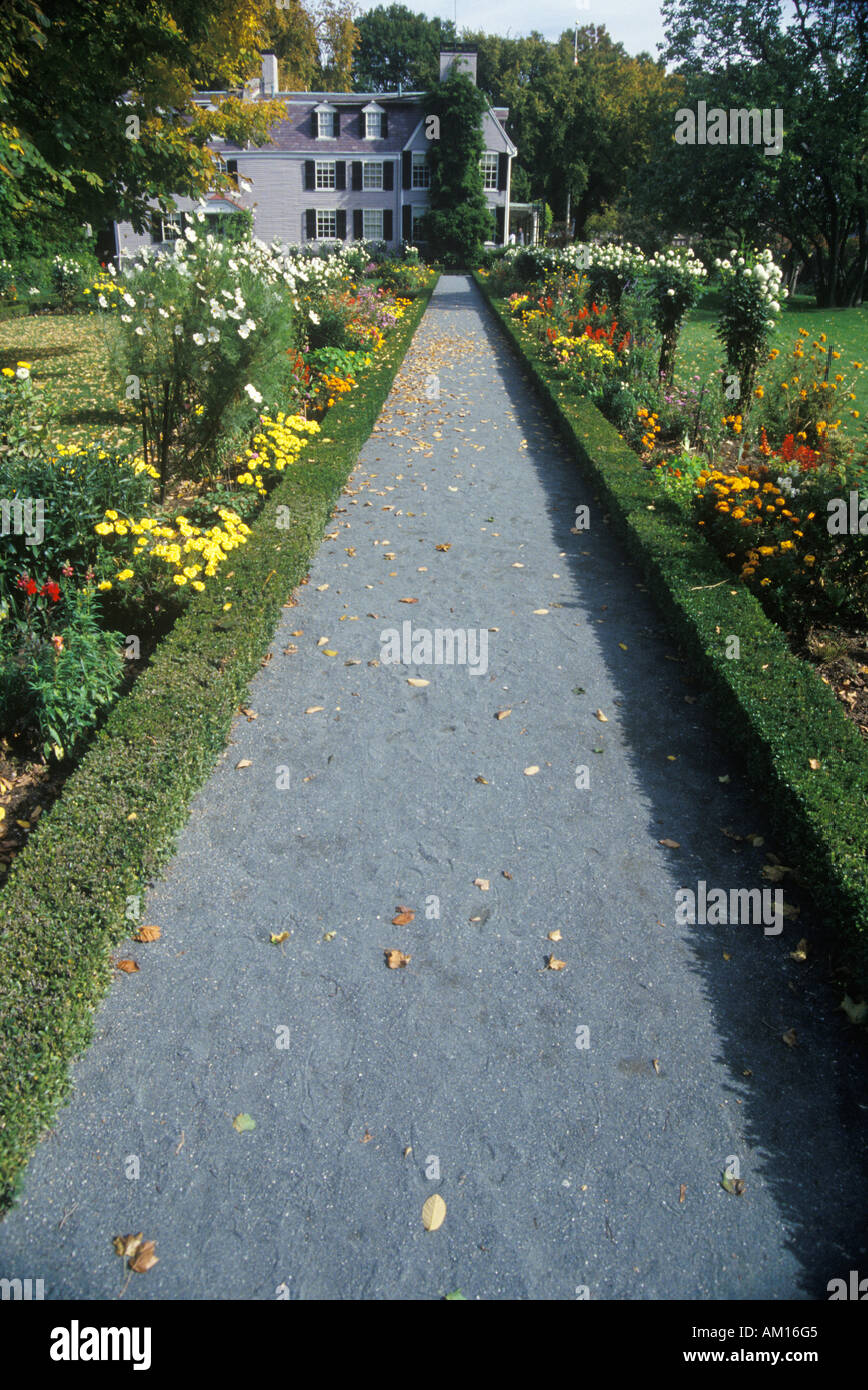 John Adams National Historic site home of John Adams Braintree