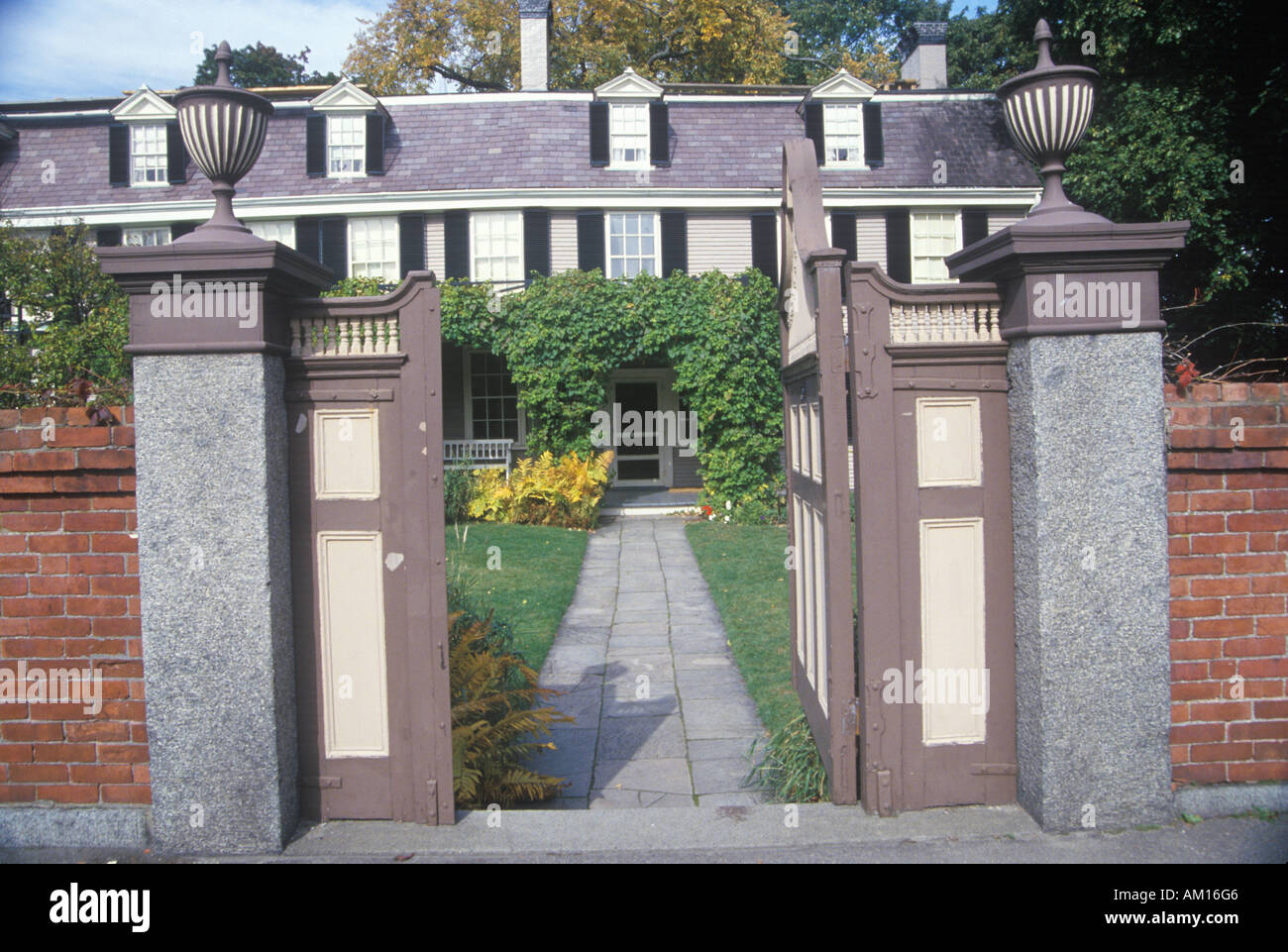 John Adams National Historic site home of John Adams Braintree