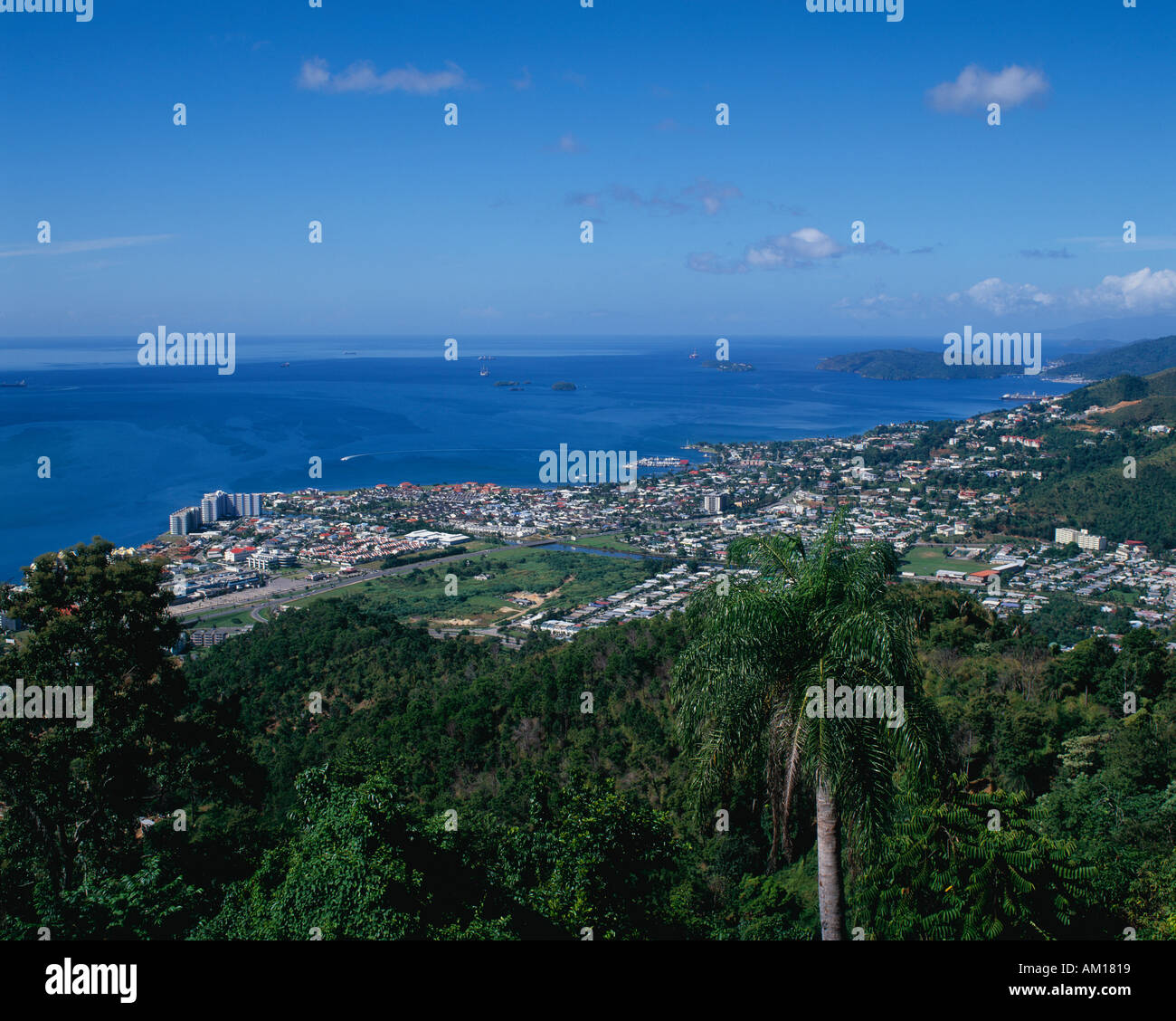 St james port spain trinidad hi-res stock photography and images - Alamy