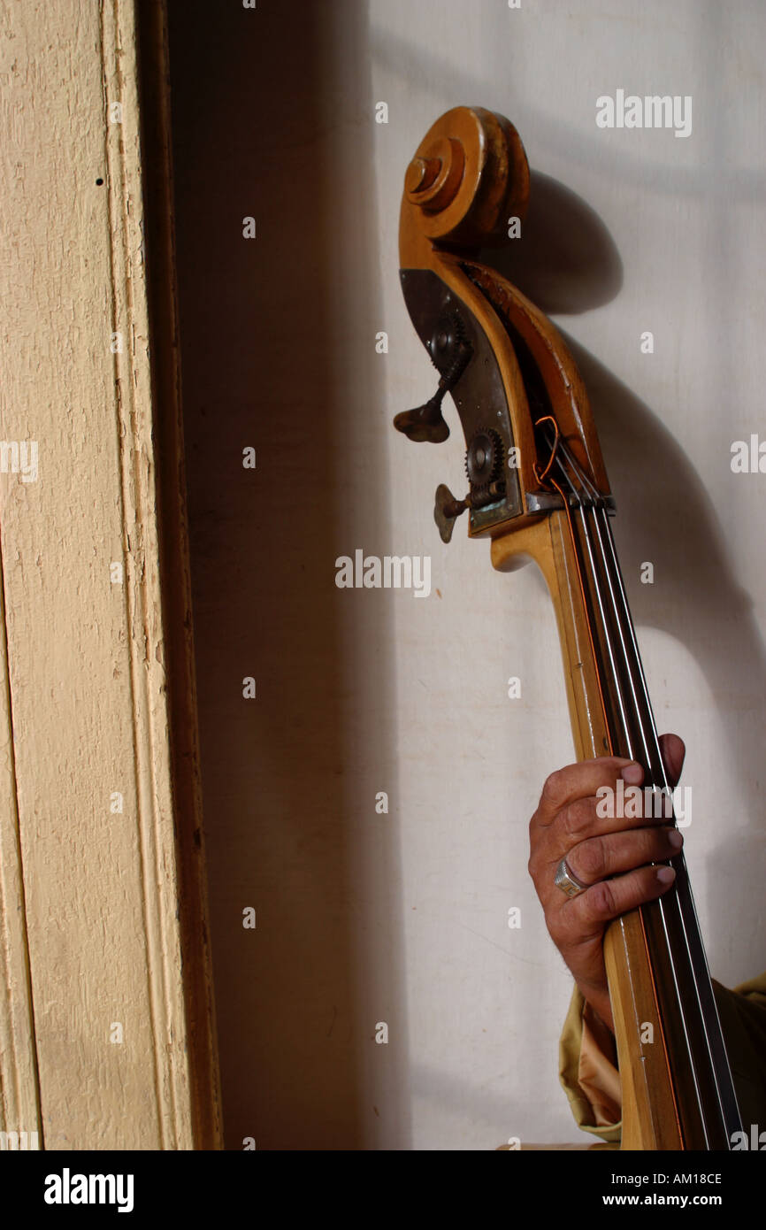 Stand up bass hires stock photography and images Alamy