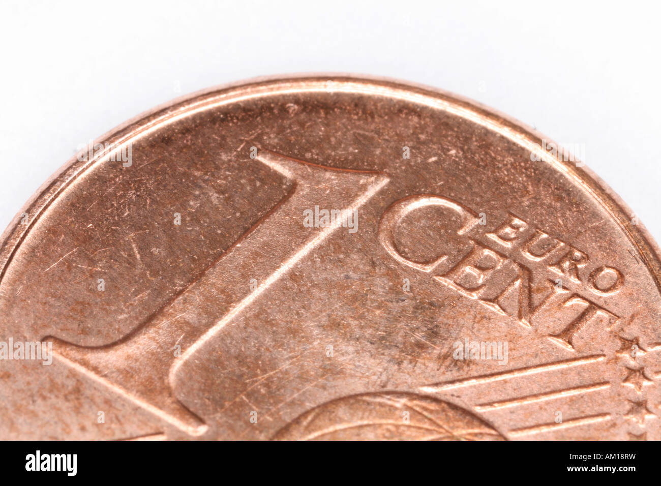 One cent Stock Photo