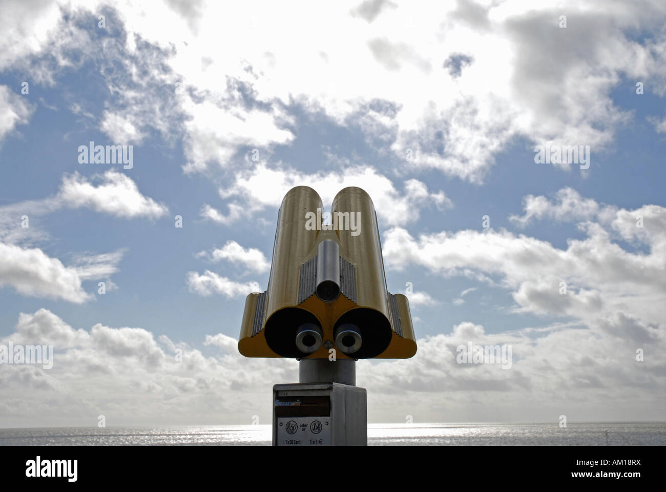 An galaxy outlook telescope of the company Euroscope, Germany Stock Photo Alamy