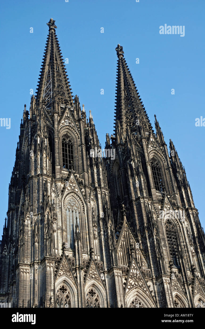Cologne Cathedrale, Cologne, North Rhine-Westphalia, Germany Stock Photo