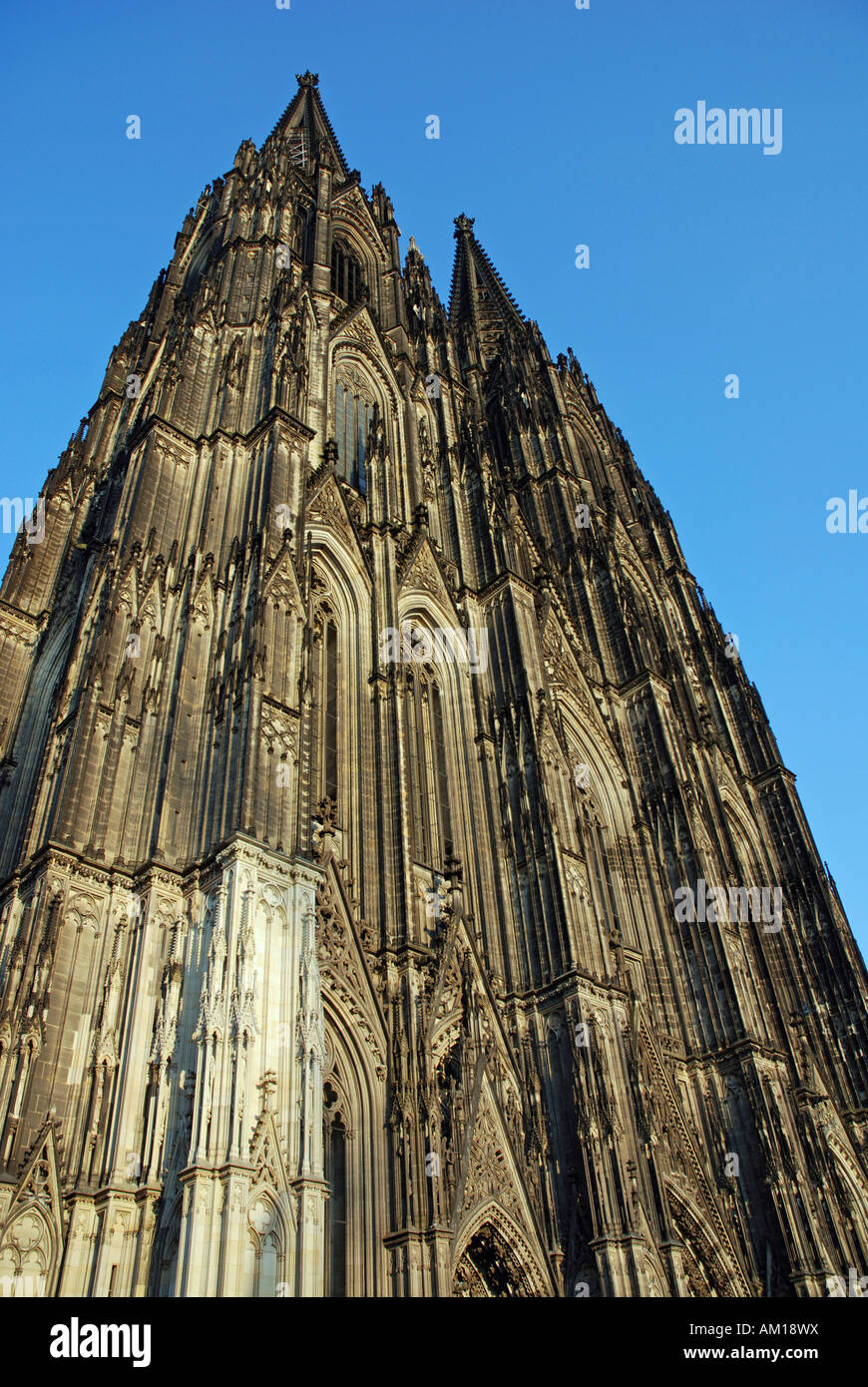 Cologne Cathedrale, Cologne, North Rhine-Westphalia, Germany Stock Photo