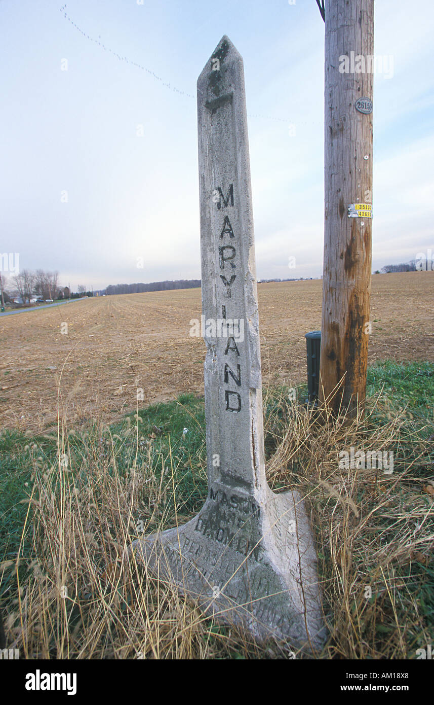 Mason dixon line hires stock photography and images Alamy