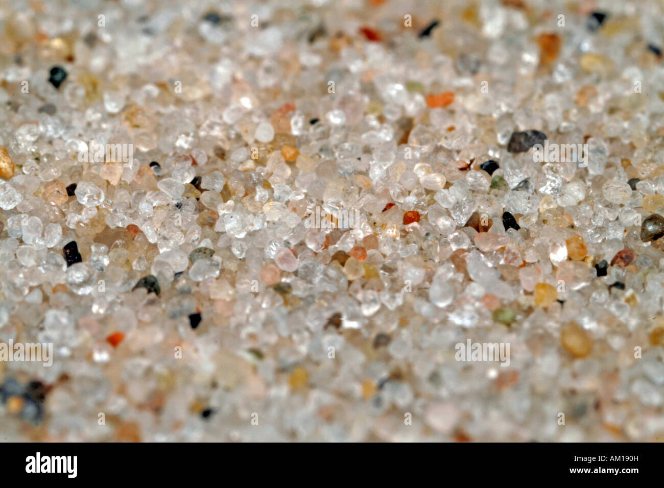 Close-up of sand Stock Photo