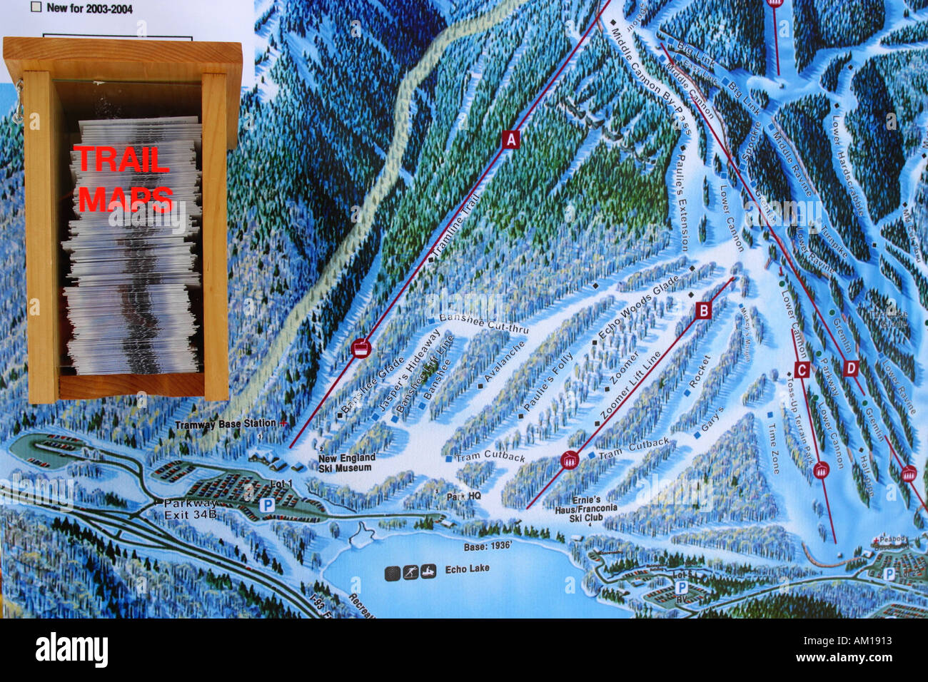 New hampshire skiing hires stock photography and images Alamy