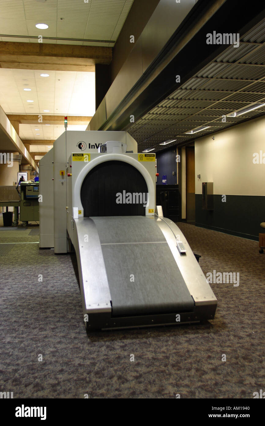 New Cat Scan Baggage Inspection Equipment Mandatory in all US Airports