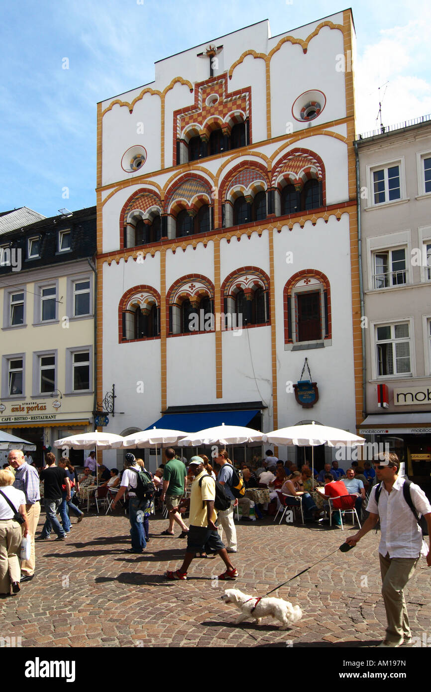Three Kings House, Drei Koenigen Haus, Old City center, Trier