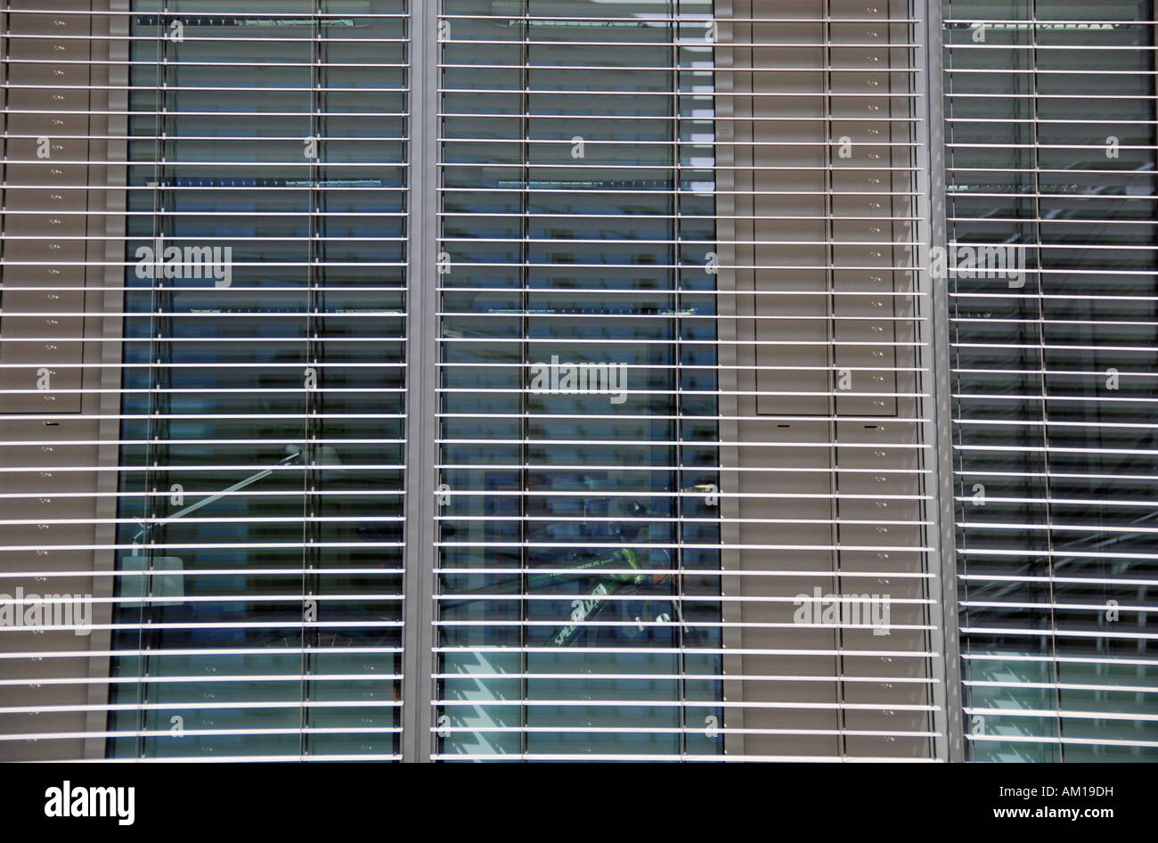 Office building, Mediapark, Cologne, Germany Stock Photo