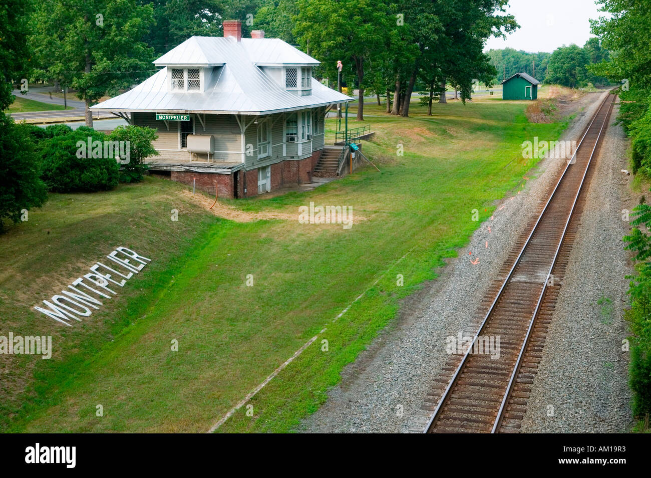 Montpelier train hires stock photography and images Alamy