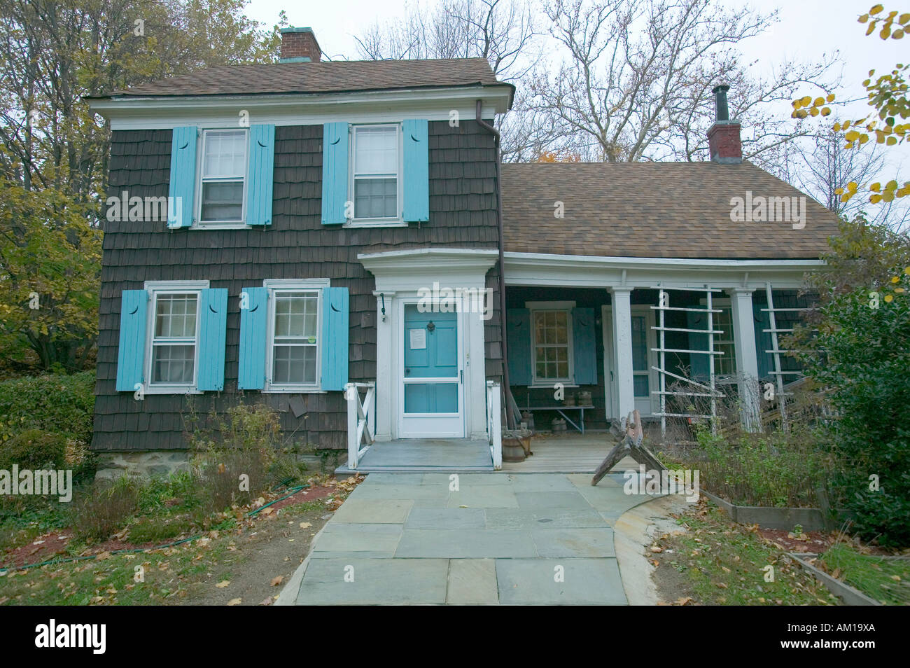 Thomas Paine Cottage In New Rochelle New York Stock Photo 8637545