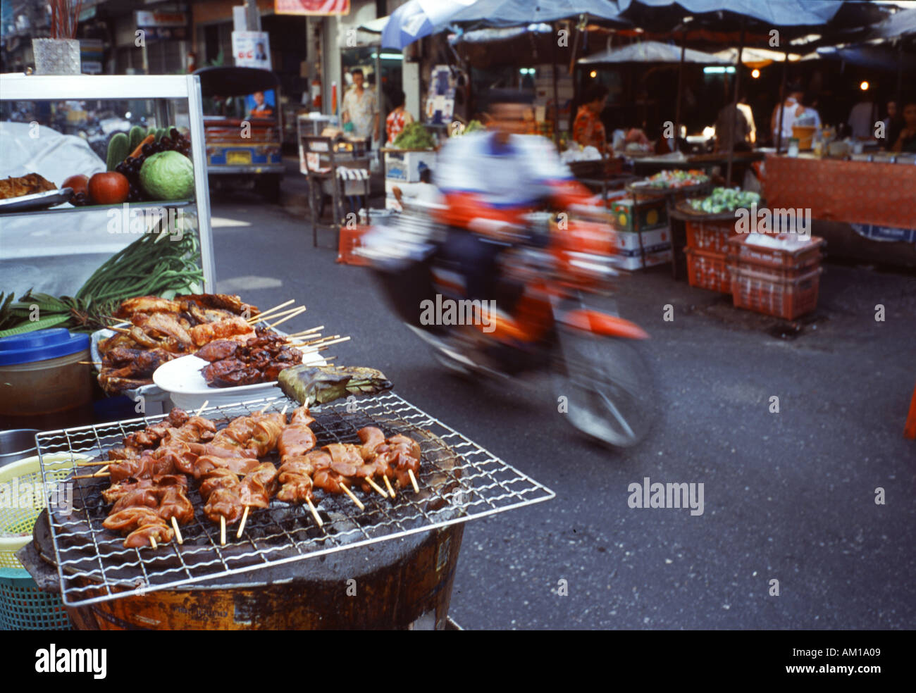 street food thailand Stock Photo