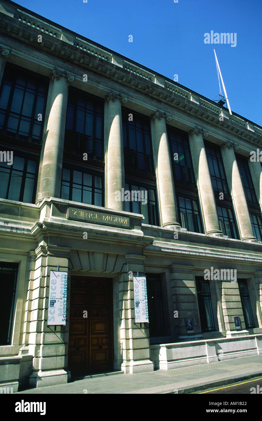 Science Museum Exhibition Road South Kensington London England Stock ...