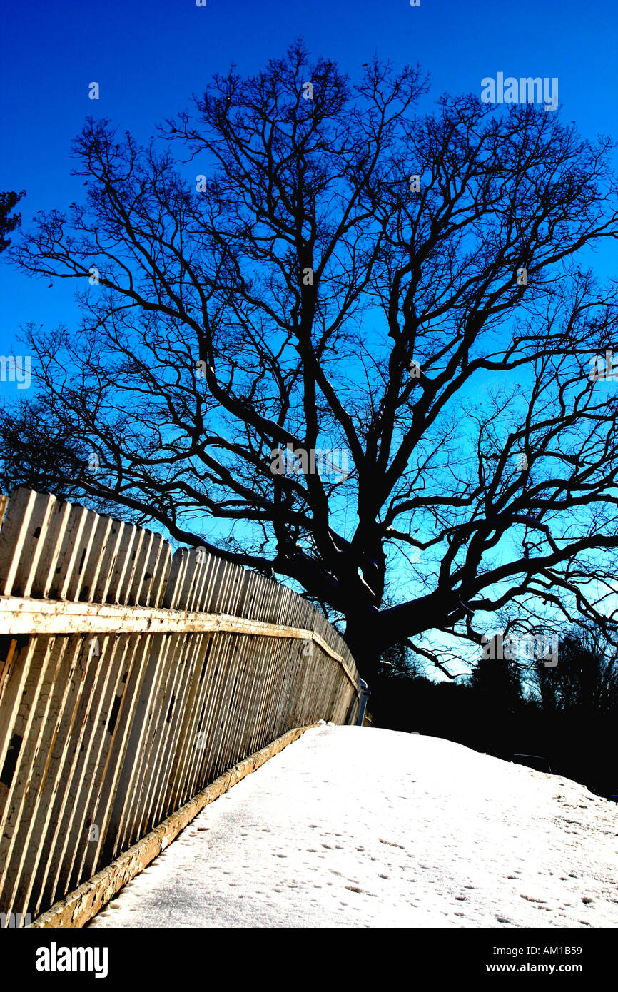 White Picket Fence Woodstock Vermont Stock Photo Alamy