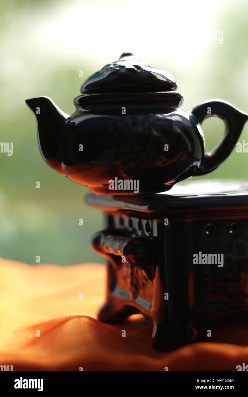 Teapot Stock Photo